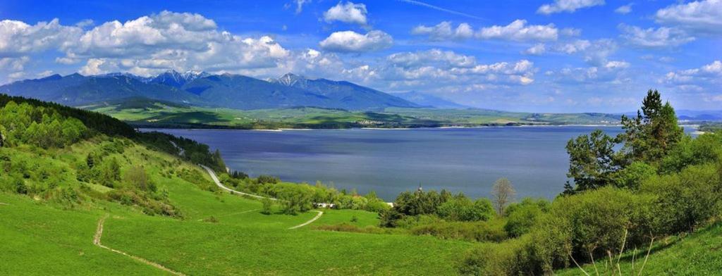 Вілла Rekreacny Zrubovy Dom Ліптовски-Трновец Екстер'єр фото